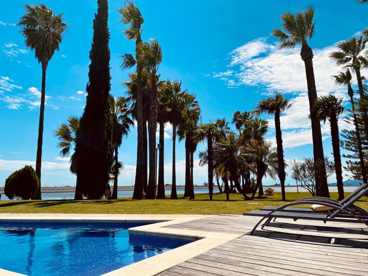 Villa La casa del Riu Vell Sant Jaume d'Enveja Esterno foto