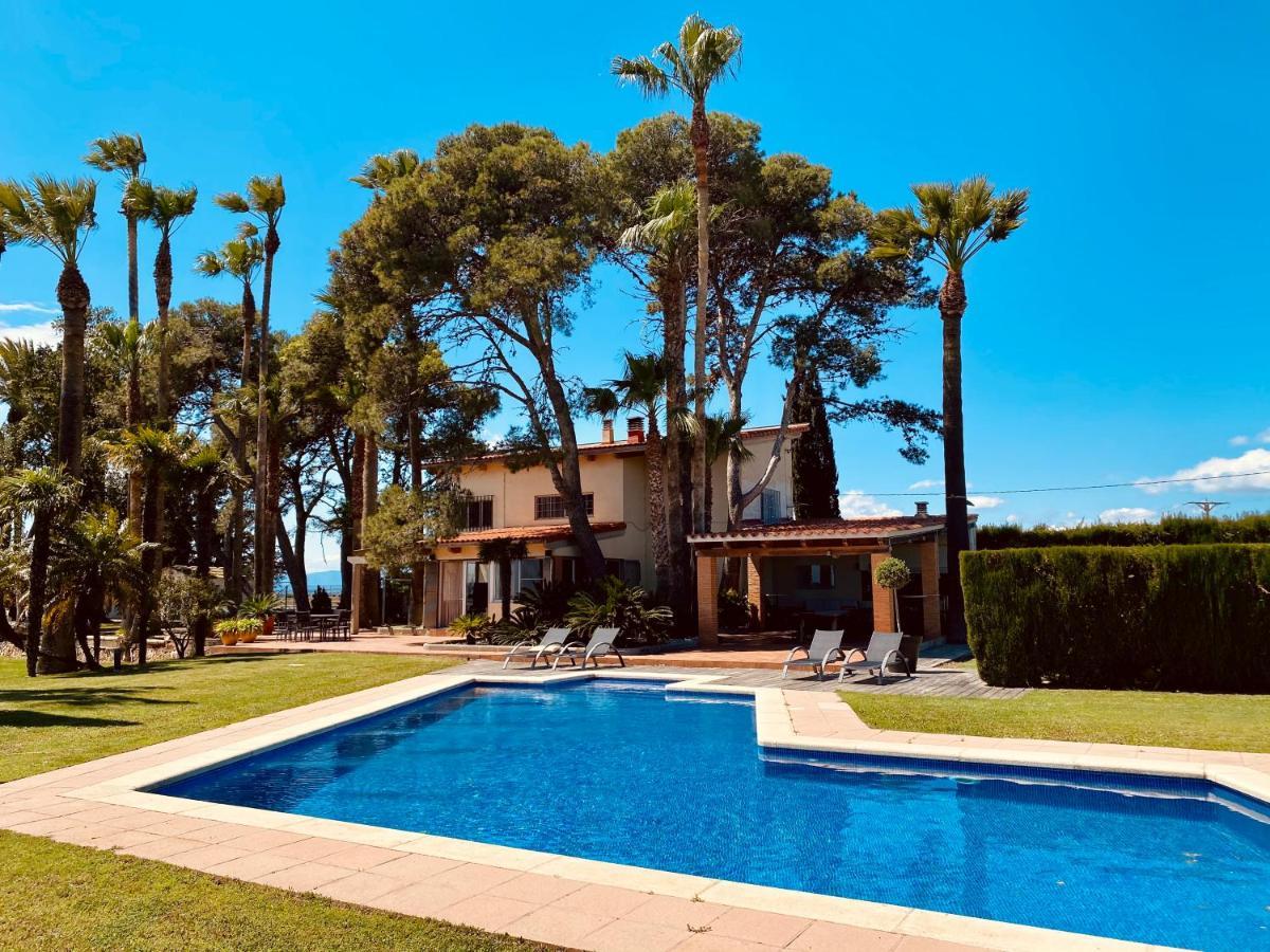 Villa La casa del Riu Vell Sant Jaume d'Enveja Esterno foto