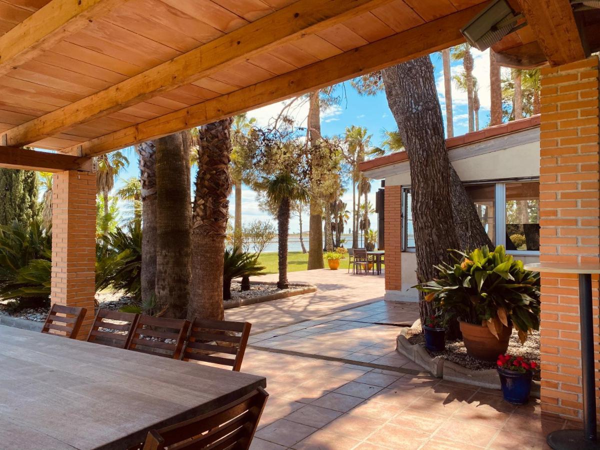 Villa La casa del Riu Vell Sant Jaume d'Enveja Esterno foto