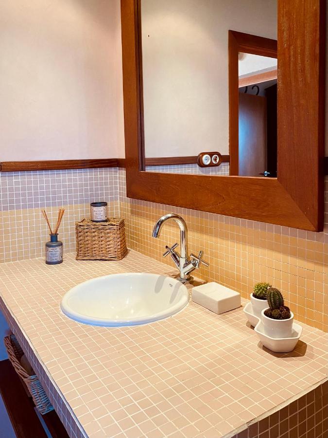 Villa La casa del Riu Vell Sant Jaume d'Enveja Esterno foto